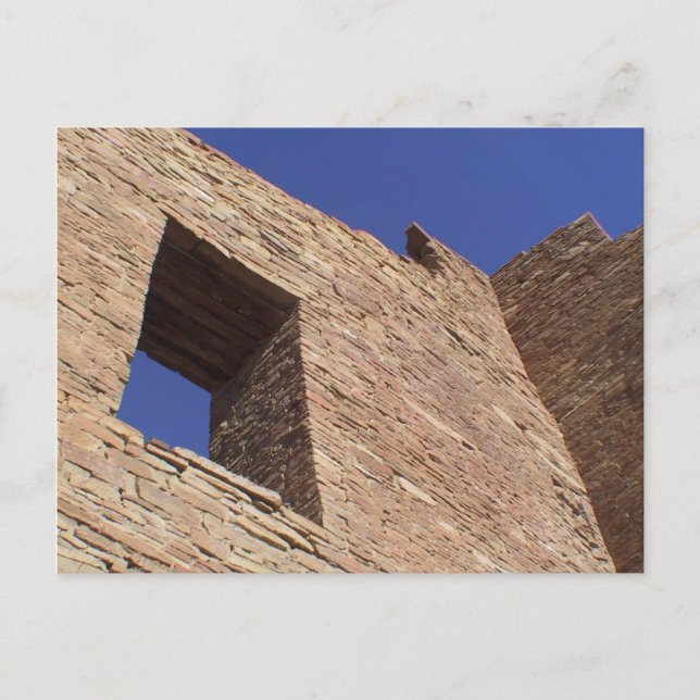 Chaco Kultur-nationaler historischer Park Postkarte (Vorderseite)