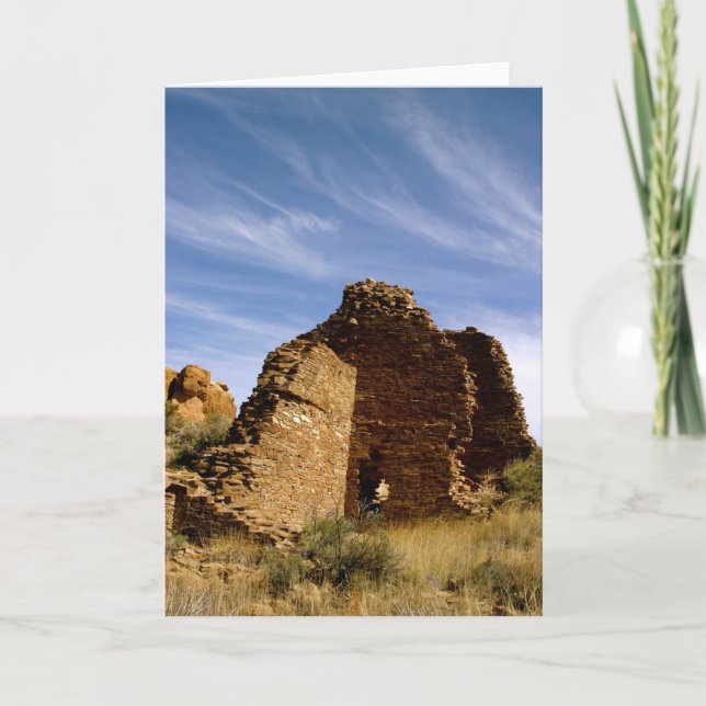 Chaco Schlucht Karte (Vorderseite)