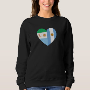 Chaco und Argentinien vereint in Tradition und Sto Sweatshirt