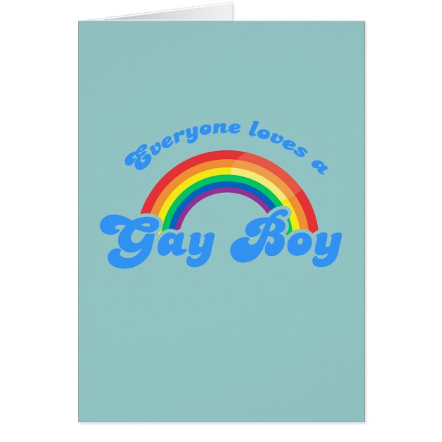 Chacun aime un garçon gai (Devant)