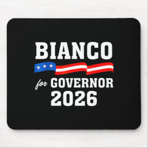 Chad Bianco als Gouverneur von Kalifornien 2026 Mousepad