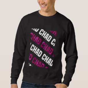Chad Camouflage Pattern Pink Camouflage Sweatshirt