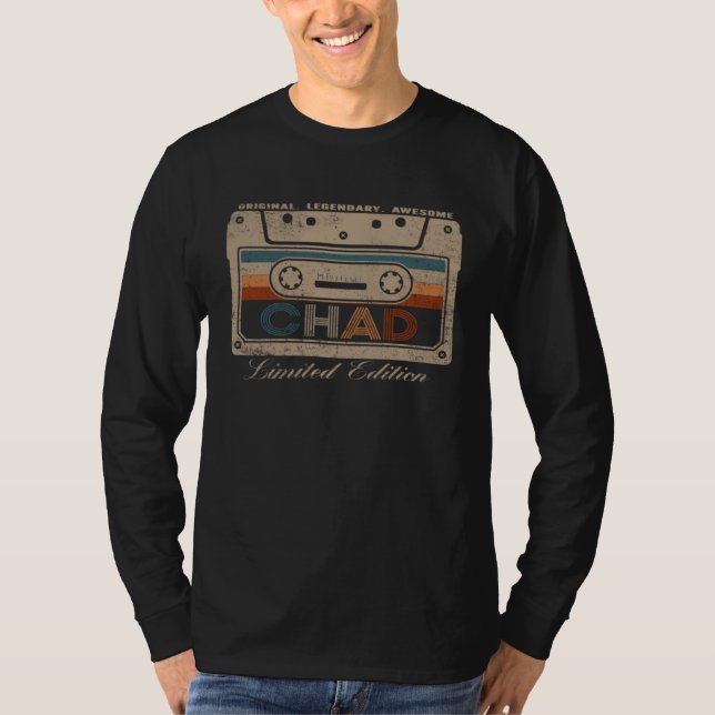 Chad  Cassette T-Shirt (Vorderseite)