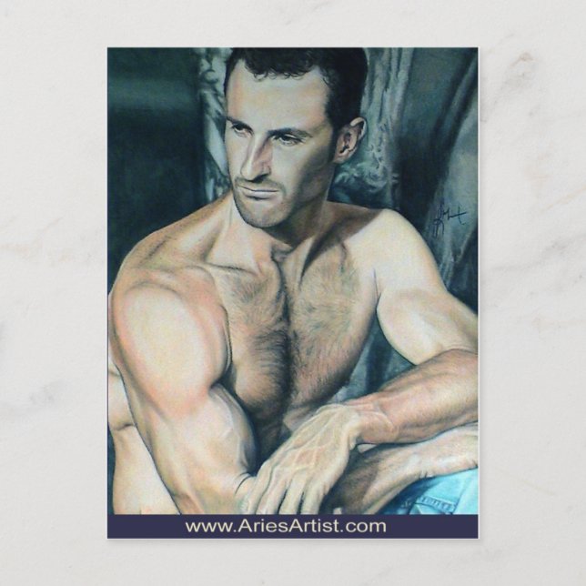 Chad Cornette Postkarte (Vorderseite)