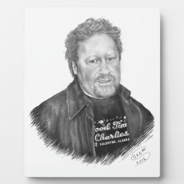 Chad-Ebene Fotoplatte (Vorderseite)