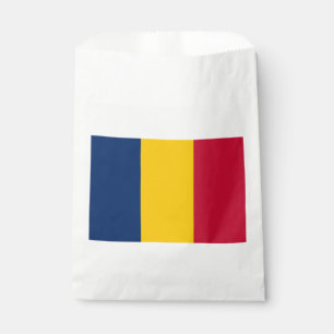 Chad Flag Geschenktütchen