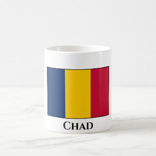 Chad Flag Kaffeetasse