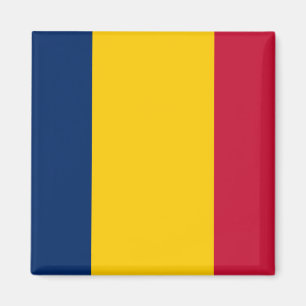 Chad Flag Magnet