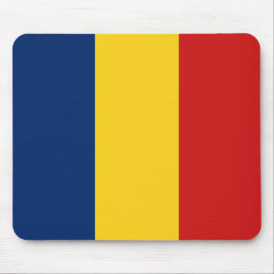 Chad Flag Mousepad