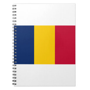 Chad Flag Notizblock