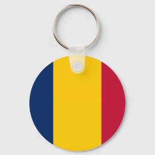 Chad Flag Schlüsselanhänger