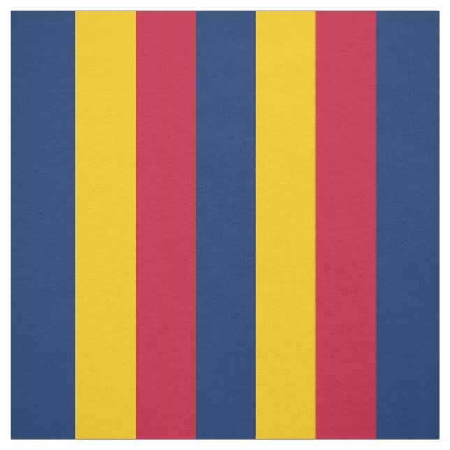 Chad Flag Stoff (Muster)