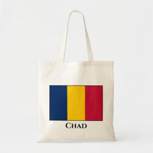 Chad Flag Tragetasche