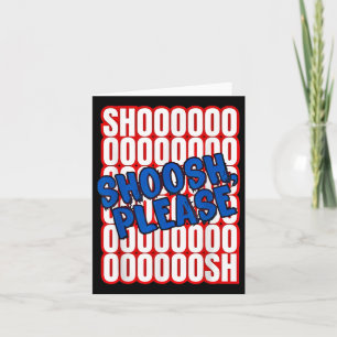 Chad Gable Shoosh bitte Karte