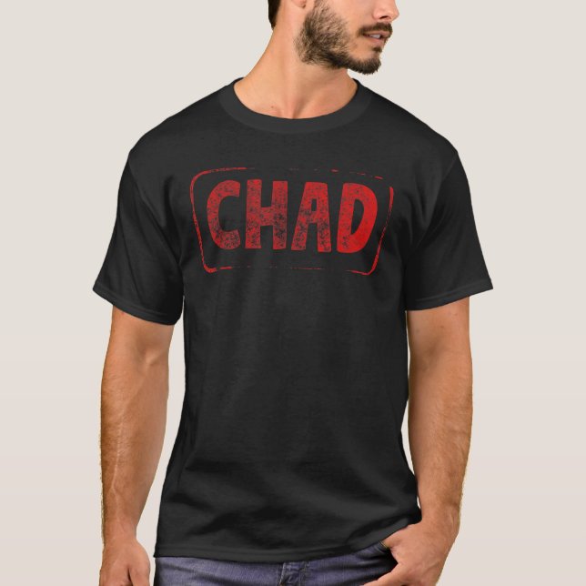 Chad Meme Bruh Typ Slang Friend Sprichwort Teens B T-Shirt (Vorderseite)