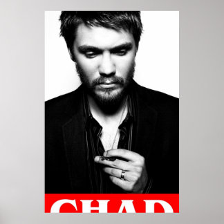 Chad michael murray poster