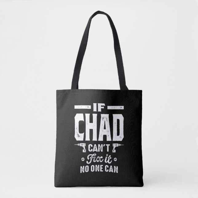 Chad Personalisiert Name Birthday Tasche (Vorderseite)