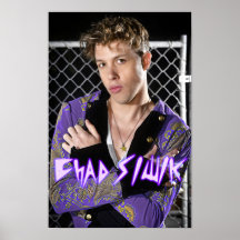 Chad Siwik "80er Pop Star" Poster