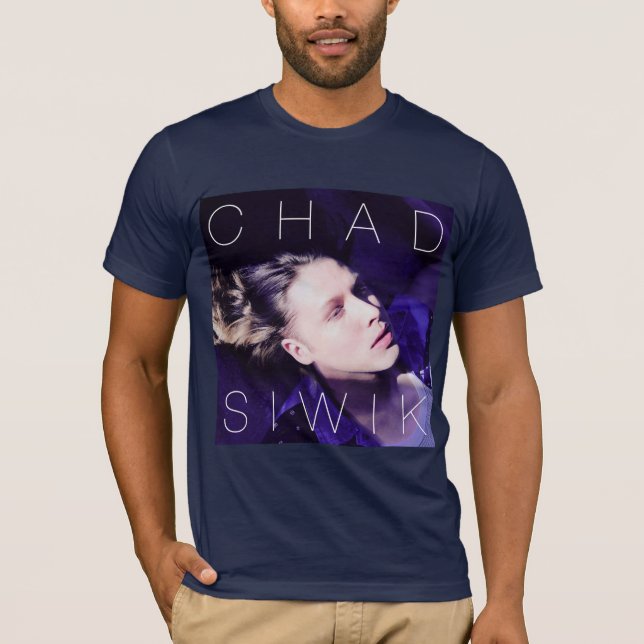 CHAD SIWIK Albumabdeckung T-Shirt (Vorderseite)