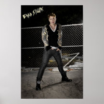 Chad Siwik "Hangin' Tough" Poster