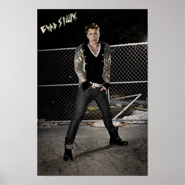 Chad Siwik "Hangin' Tough" Poster (Vorne)