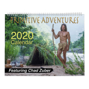 Chad Zubers ursprüngliches Abenteuer 2020 Kalender