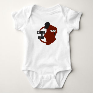 ChadisRad.com-Hauptleitungs-Logo Baby Strampler