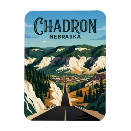 Chadron USA Magnet