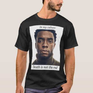 Chadwick Boseman T - Shirt Classic T - Shirt