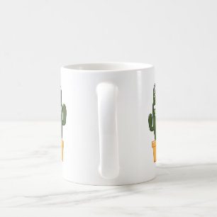 Chadwick der Cantankerous Kaktus Kaffeetasse