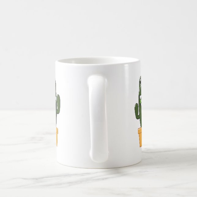 Chadwick der Cantankerous Kaktus Kaffeetasse (Henkel)