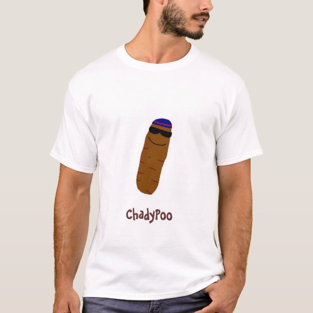 ChadyPoo T-Shirt (Vorderseite)
