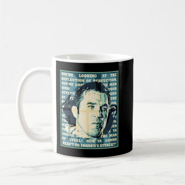 Chael Sonnen   Mixed Martial Arts Gifts Classic T  Kaffeetasse (Links)
