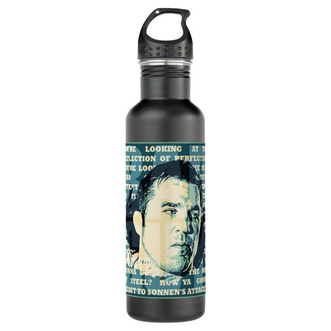 Chael    SonnenMixed Martial Arts Gifts Classic T  Edelstahlflasche (Vorderseite)