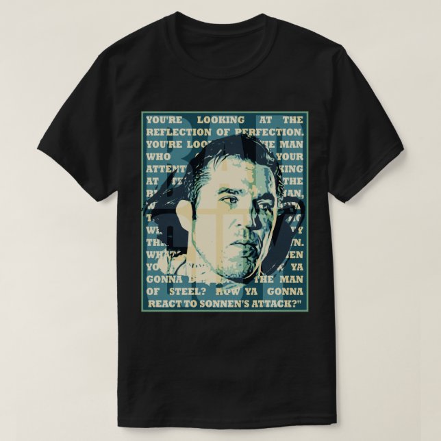 Chael    SonnenMixed Martial Arts Gifts Classic T  T-Shirt (Design vorne)