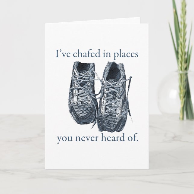 Chafe Karte (Vorderseite)