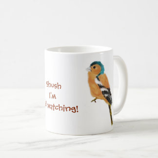 Chaffinch Bird Watching Funny Kaffeetasse