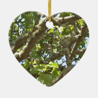 Chaffinch Keramik Ornament