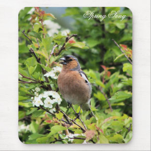 CHAFFINING MOUSEPAD
