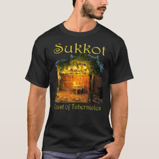 Chag Sukkot Erntedank Fest der Tabernacles Sukk T-Shirt