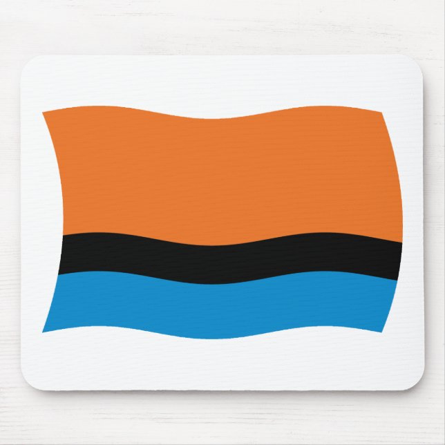 Chagossianer Flagge Mauspad (Vorne)