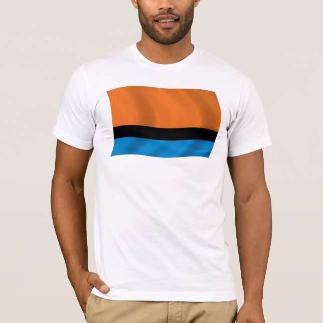 Chagossians Flag Shirt (Vorderseite)