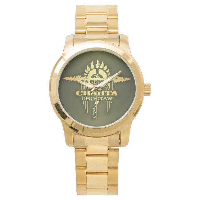 Chahta (Choctaw) 2o Armbanduhr (Vorderseite)
