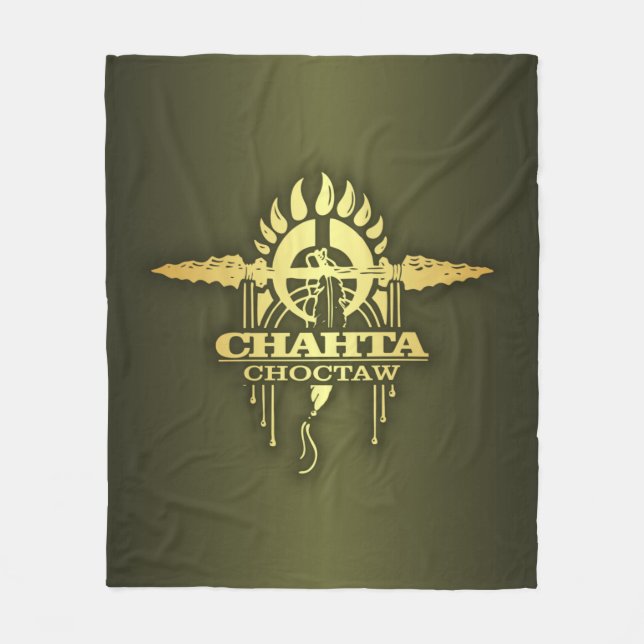 Chahta (Choctaw) 2o Fleecedecke (Vorderseite)