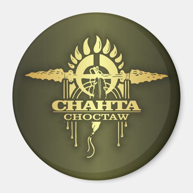 Chahta (Choctaw) 2o Magnet (Vorne)