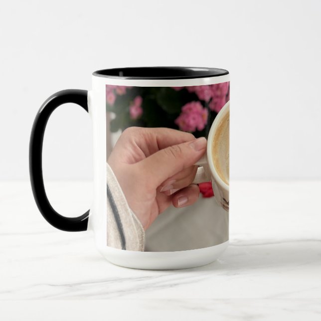 Chai & Coffee Tasse - Warme Getränke Liebhaber Ker (Links)