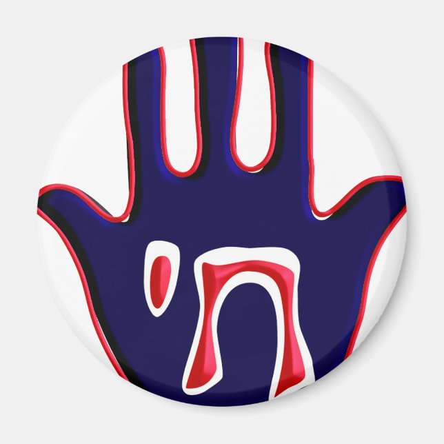 Chai Five Magnet (Vorne)