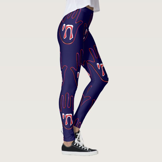 Chai Hamsa Leggings (Rechts)