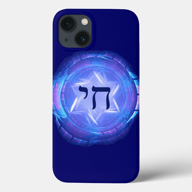 Chai - Leben fördern Case-Mate iPhone Hülle (Rückseite)