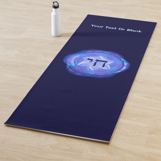 Chai - Leben fördern Yogamatte (Beispiel)
